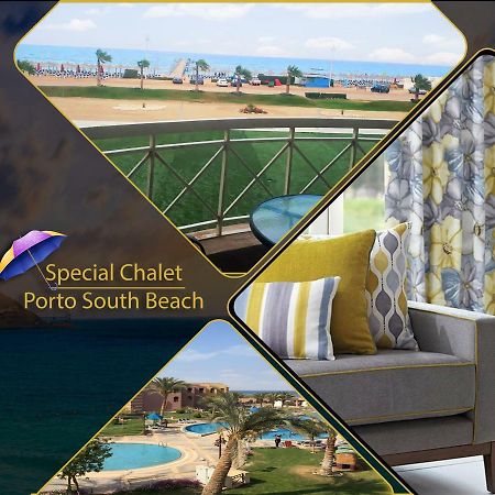 Special Chalets In Porto South Beach Families Ain Sukhna Buitenkant foto