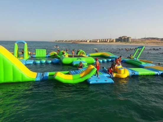 Special Chalets In Porto South Beach Families Ain Sukhna Buitenkant foto