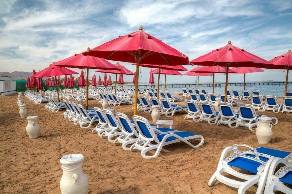 Special Chalets In Porto South Beach Families Ain Sukhna Buitenkant foto