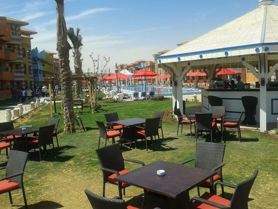 Special Chalets In Porto South Beach Families Ain Sukhna Buitenkant foto